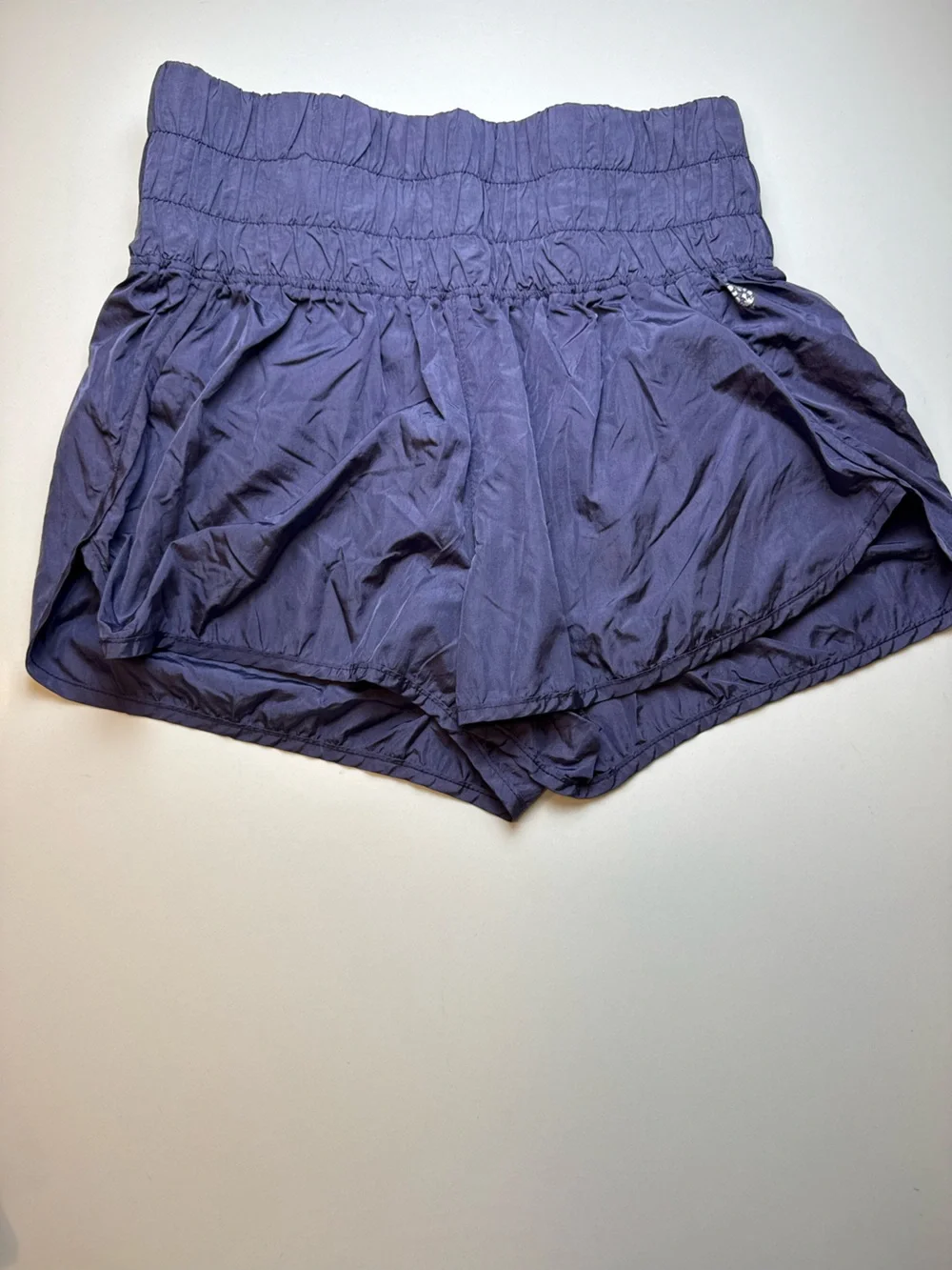 FP Movement by Free People Deep Lavender The Way Home Shorts  Size L‎